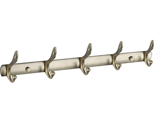 Планка с крючками Savol 5 крючков (S-00115C) Планка с крючками Savol 5 крючков (S-00115C)