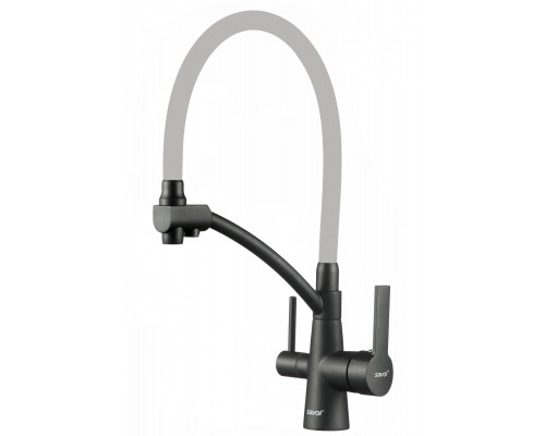 Смеситель для кухонной мойки под фильтр питьевой воды Savol (S-L1805H-04) Смеситель для кухонной мойки под фильтр питьевой воды Savol (S-L1805H-04)