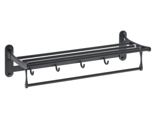 Полка для полотенец откидная 60 см Savol S-005099H
