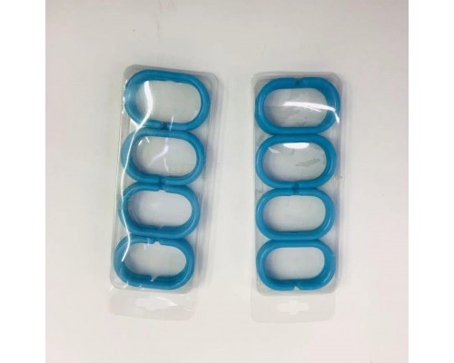Кольца для шторы в ванную Savol (S-YLK002B) Кольца для шторы в ванную Savol (S-YLK002B)