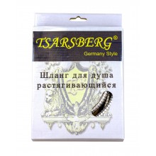 Шланг для душа TSARSBERG 150см М22хМ22 (рус/рус) (TSB-150RR)