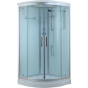 Душевая кабина Timo Standart Silver 90*90*220 (T-6609S) Душевая кабина Timo Standart Silver 90*90*220 (T-6609S)