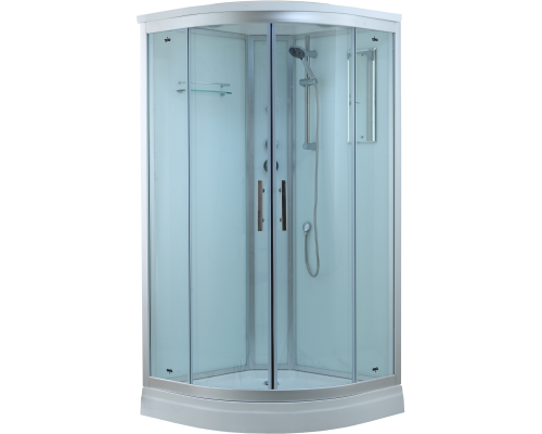 Душевая кабина Timo Standart Silver 90*90*220  (T-6609S)