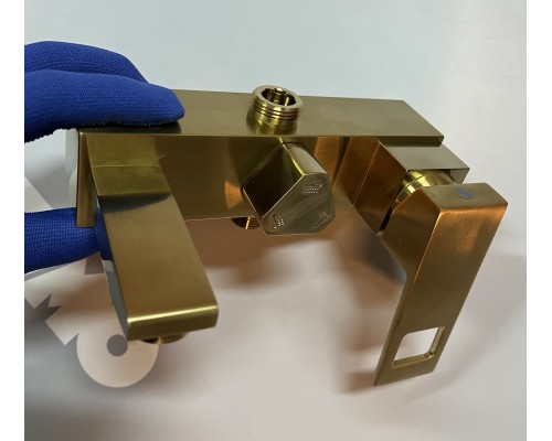 Душевая система Timo Briana (SX-7130/17) золото матовое