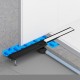 Душевой лоток TIMO Drain System 800 с двусторонней панелью "plate" под плитку, Чёрный (DS230208/03)