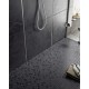 Душевой лоток TIMO Drain System 700 с двусторонней панелью "plate" под плитку, Хром (DS230207/00)