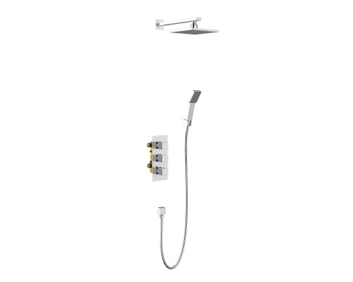 Душевая система Timo Tetra-thermo 2-х режимная с термостатом (SX-0179/00SM chrome) Душевая система Timo Tetra-thermo 2-х режимная с термостатом (SX-0179/00SM chrome)