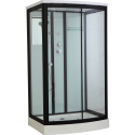 Душевая кабина Timo Standart Black 120*90*220 (T-6615B) Душевая кабина Timo Standart Black 120*90*220 (T-6615B)
