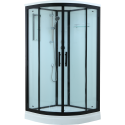 Душевая кабина Timo Standart Black 90*90*220 (T-6609B) Душевая кабина Timo Standart Black 90*90*220 (T-6609B)