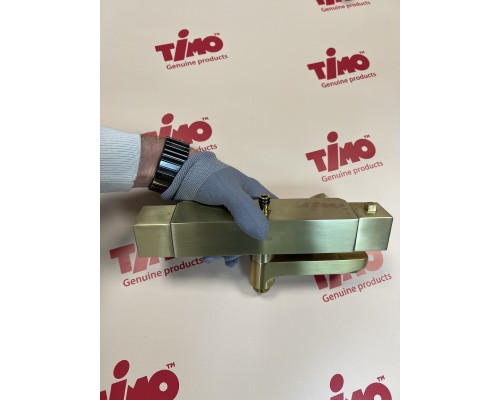Душевая система с термостатом Timo Tetra-thermo (SX-0169/17) золото матовое