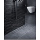 Душевой лоток TIMO Drain System 800 с двусторонней панелью "plate" под плитку, Чёрный (DS230208/03)