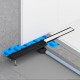 Душевой лоток TIMO Drain System 700 с двусторонней панелью "plate" под плитку, Чёрный (DS230207/03)