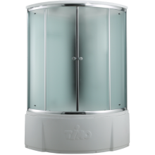 Душевая кабина Timo Comfort Fabric Glass 135*135*220  (T-8835F)