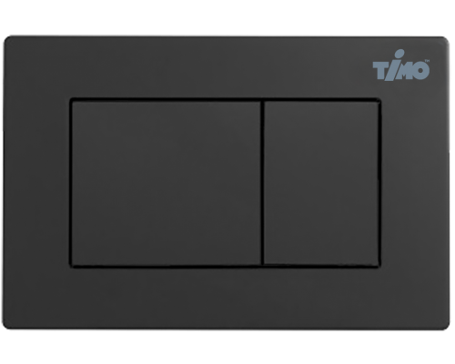 Кнопка смыва TIMO REKO 250x165 matt black (FP-004MB) Кнопка смыва TIMO REKO 250x165 matt black (FP-004MB)