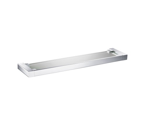 Полка в ванную стеклянная Timo Selene 10072/00 хром Полка в ванную стеклянная Timo Selene 10072/00 хром