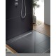 Душевой лоток TIMO Drain System 900 с вставкой "lines", Хром (DS230109/00)