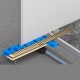 Душевой лоток TIMO Drain System 900 с вставкой "lines", Золото матовое (DS230109/17)