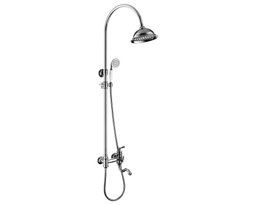 Душевая система Timo Adelia 3-х режимная (SX-6010/00 chrome) Душевая система Timo Adelia 3-х режимная (SX-6010/00 chrome)