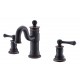 Смеситель для раковины Timo Adelia (6021/04F black antique)