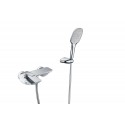 смесители для ванны и душа Timo Helmi (4014/00-16Y chrome white) смесители для ванны и душа Timo Helmi (4014/00-16Y chrome white)