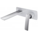 Смеситель для раковины Timo Helmi (4071/00-16SM chrome white) Смеситель для раковины Timo Helmi (4071/00-16SM chrome white)