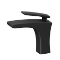 Смеситель для раковины Timo Helmi 4061/03F черный Смеситель для раковины Timo Helmi 4061/03F черный