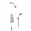 Душевая система Timo Helmi скр.монтажа, 2-х режимная (SX-4059/00-16SM (2100) chrome/white) Душевая система Timo Helmi скр.монтажа, 2-х режимная (SX-4059/00-16SM (2100) chrome/white)