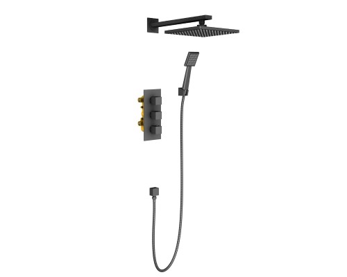 Душевая система встроенная с термостатом Timo Tetra-thermo черный (SX-0179/03SM) Душевая система встроенная с термостатом Timo Tetra-thermo черный (SX-0179/03SM)