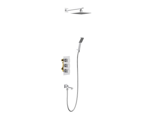 Душевая система Timo Tetra-thermo 3-х режимная с термостатом (SX-0199/00SM chrome) Душевая система Timo Tetra-thermo 3-х режимная с термостатом (SX-0199/00SM chrome)
