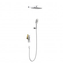 Душевая система встроенная Timo Helmi (SX-4069/00-16SM) хром-белый