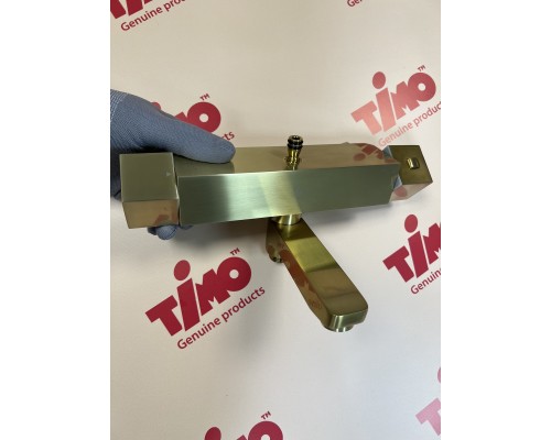 Душевая система с термостатом Timo Tetra-thermo (SX-0169/17) золото матовое