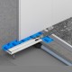 Душевой лоток TIMO Drain System 700 с двусторонней панелью "plate" под плитку, Хром (DS230207/00)
