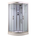 Душевая кабина Timo Standart Silver Fabric 90*90*220 (T-6609SF) Душевая кабина Timo Standart Silver Fabric 90*90*220 (T-6609SF)