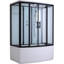 Душевая кабина Timo Standart Black 150*88*220 (T-6650B) Душевая кабина Timo Standart Black 150*88*220 (T-6650B)