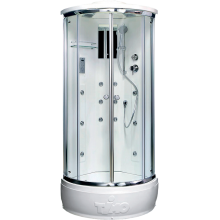 Душевая кабина Timo Lux 80*80*220  (T-7780)