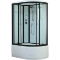 Душевая кабина Timo Standart Black 120*85*220 (T-6620BL) Душевая кабина Timo Standart Black 120*85*220 (T-6620BL)