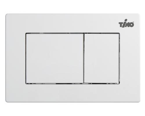 Кнопка смыва TIMO REKO 250x165 white (FP-004W) Кнопка смыва TIMO REKO 250x165 white (FP-004W)