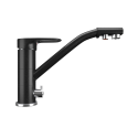 Смеситель для кухни ULGRAN Classic ультра-черный (U-010-344) Смеситель для кухни ULGRAN Classic ультра-черный (U-010-344)