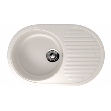 Мойка Ulgran Classic белый (U-107-331)