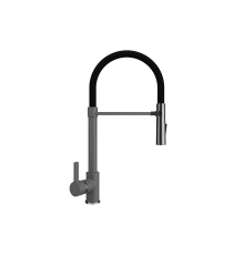 Смеситель для кухни Ulgran Classic графит (U-024-342)