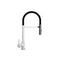 Смеситель для кухни Ulgran Classic ультра-белый (U-024-341) Смеситель для кухни Ulgran Classic ультра-белый (U-024-341)