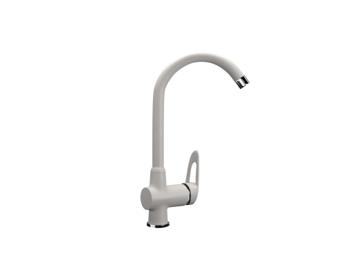 Смеситель для кухни ULGRAN Classic белый (U-006-331) Смеситель для кухни ULGRAN Classic белый (U-006-331)