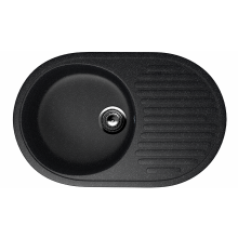 Мойка Ulgran Classic черный (U-107-308)