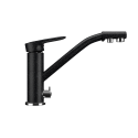 Смеситель для кухни ULGRAN Classic черный (U-010-308) Смеситель для кухни ULGRAN Classic черный (U-010-308)