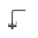 Смеситель для кухни ULGRAN Classic графит (U-016-342) Смеситель для кухни ULGRAN Classic графит (U-016-342)
