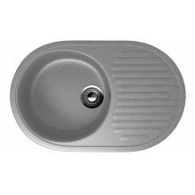 Мойка Ulgran Classic графит (U-107-342)