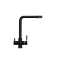 Смеситель для кухни ULGRAN Classic черный (U-016-308) Смеситель для кухни ULGRAN Classic черный (U-016-308)