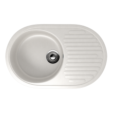 Мойка Ulgran Classic ультра-белый (U-107-341)