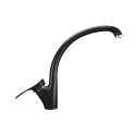 Смеситель для кухни ULGRAN Classic ультра-черный (U-001-344) Смеситель для кухни ULGRAN Classic ультра-черный (U-001-344)