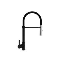 Смеситель для кухни Ulgran Classic ультра-черный (U-024-344)